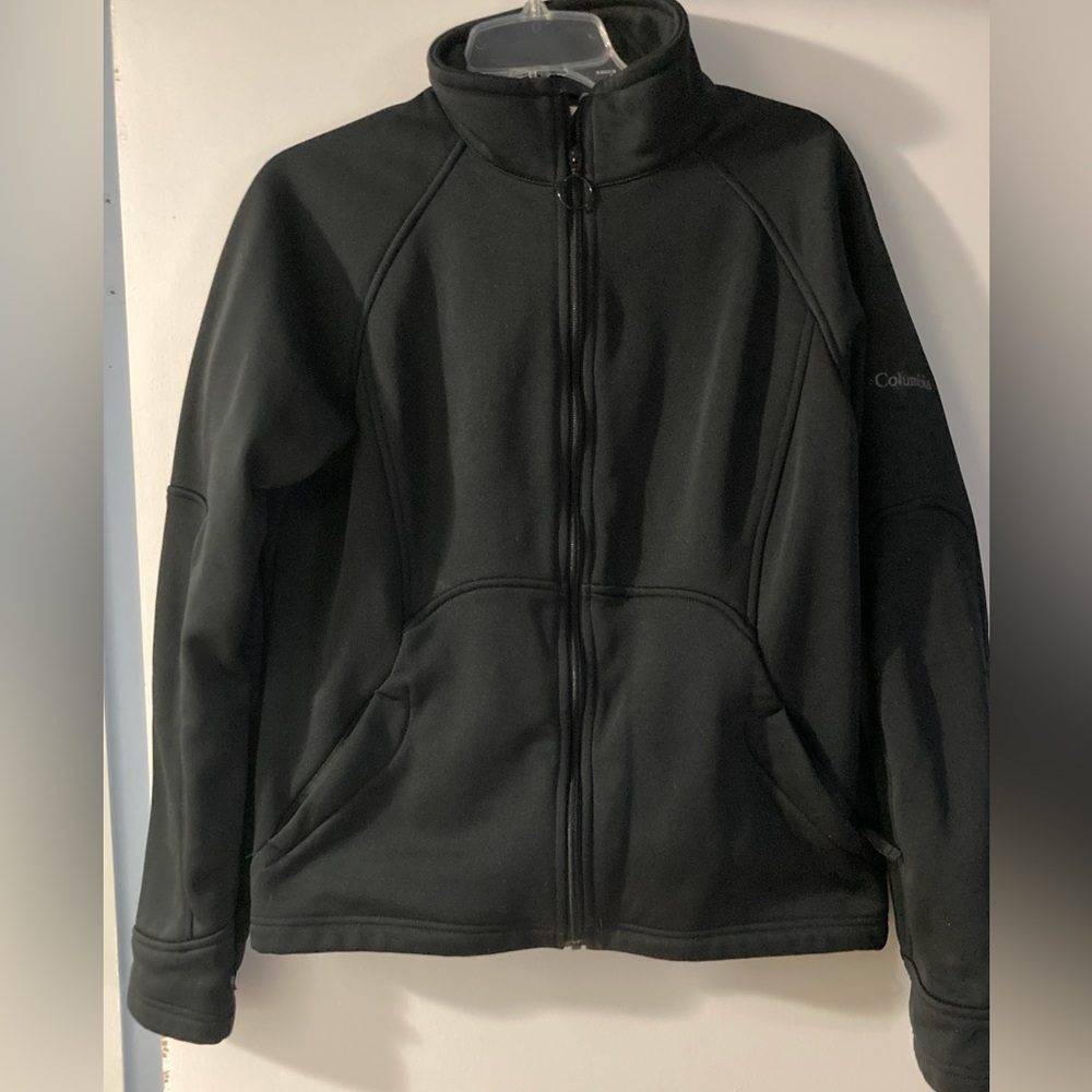 Columbia Black Interchangeable Jacket in Women’s XL, EUC